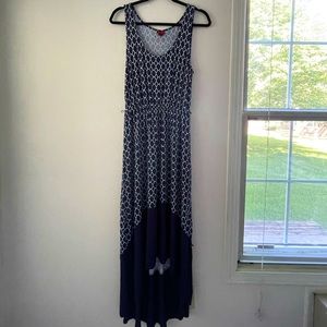 Lowered! 💥 Women’s Target Merona Navy Maxi Sundress